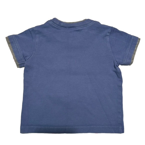 Vintage Kids Sonoma Africa Elephant Safari Travel T-Shirt Tee Size 12 Months - Picture 2 of 3